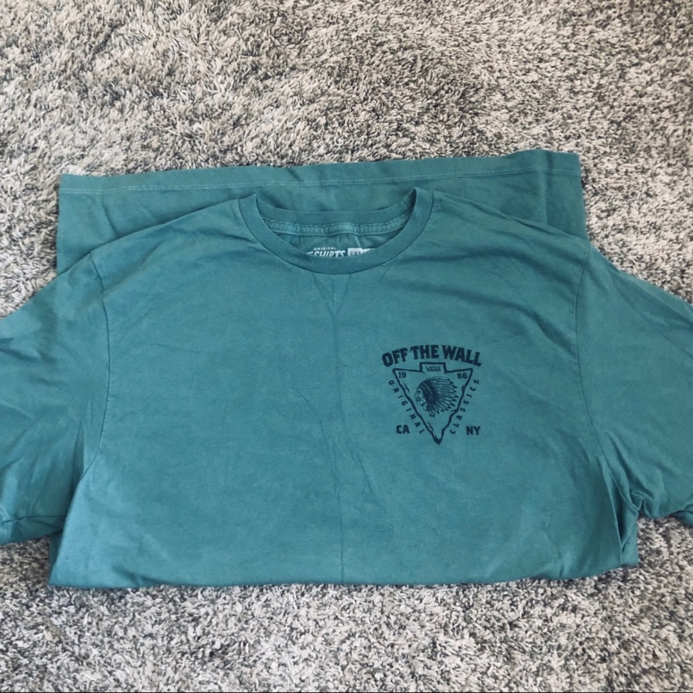 VANS Arrowhead Tee NWOT